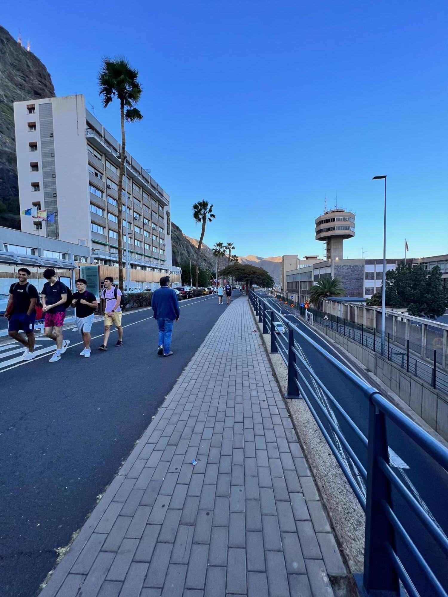 Sovhispan Sc Tenerife Piscina Santa Cruz de Tenerife Exterior foto