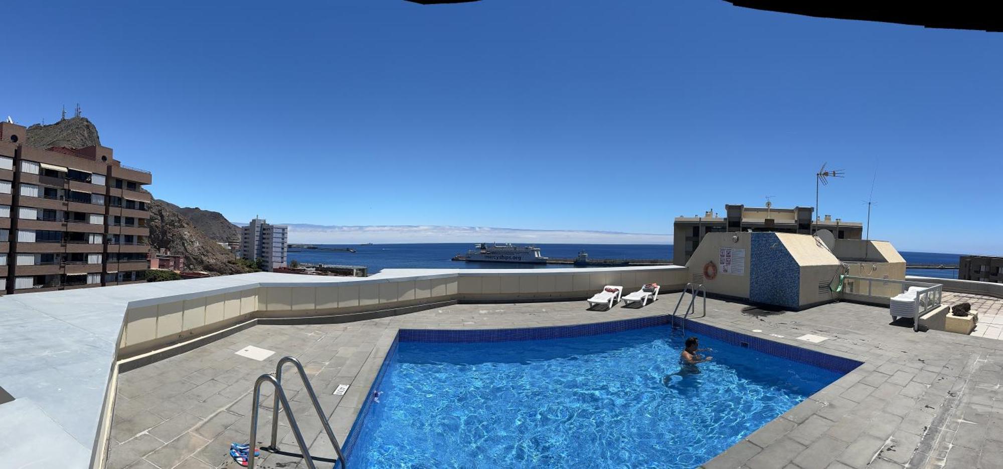Sovhispan Sc Tenerife Piscina Santa Cruz de Tenerife Exterior foto