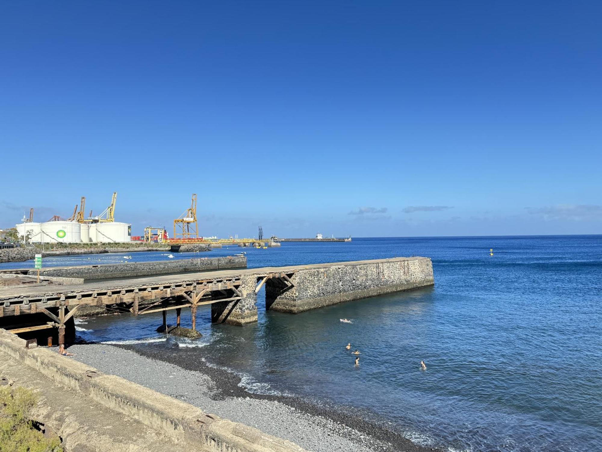 Sovhispan Sc Tenerife Piscina Santa Cruz de Tenerife Exterior foto