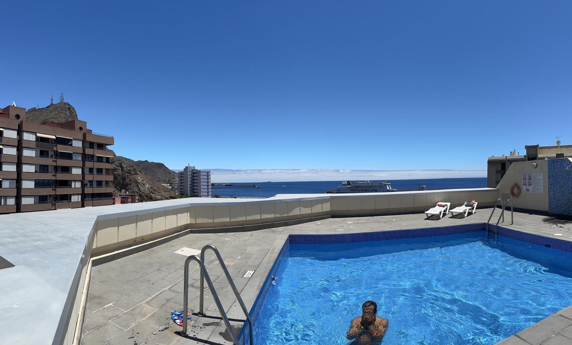 Sovhispan Sc Tenerife Piscina Santa Cruz de Tenerife Exterior foto